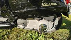 2006 Vespa GTS 250ie GTS Black