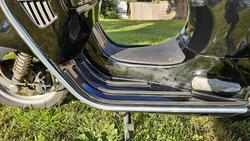 2006 Vespa GTS 250ie GTS Black