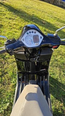 2006 Vespa GTS 250ie GTS Black