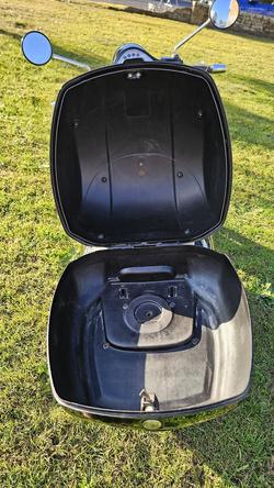 2006 Vespa GTS 250ie GTS Black