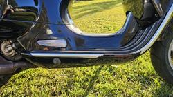 2006 Vespa GTS 250ie GTS Black