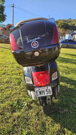 2006 Vespa GTS 250ie GTS Black