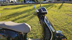 2006 Vespa GTS 250ie GTS Black