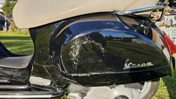 2006 Vespa GTS 250ie GTS Black