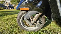 2006 Vespa GTS 250ie GTS Black