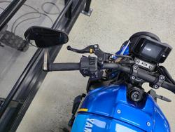 2022 Yamaha XSR900 (MTM850A) BLUE