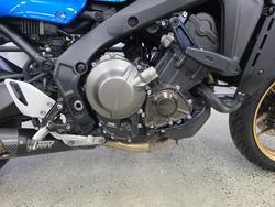 2022 Yamaha XSR900 (MTM850A) BLUE