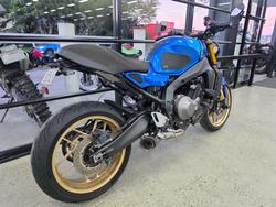 2022 Yamaha XSR900 (MTM850A) BLUE