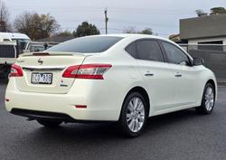 2013 Nissan Pulsar Ti B17 Diamond White