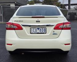 2013 Nissan Pulsar Ti B17 Diamond White