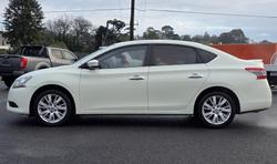 2013 Nissan Pulsar Ti B17 Diamond White