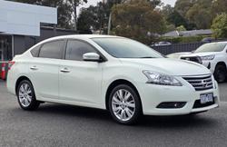 2013 Nissan Pulsar Ti B17 Diamond White