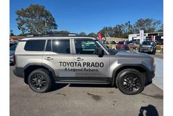 2025 Toyota
Landcruiser Prado GXL