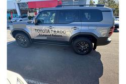 2025 Toyota
Landcruiser Prado GXL