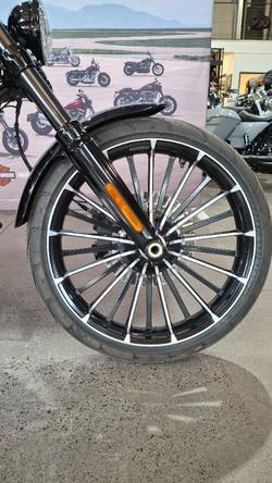 2025 Harley-davidson FXBR BREAKOUT (117) Vivid Black