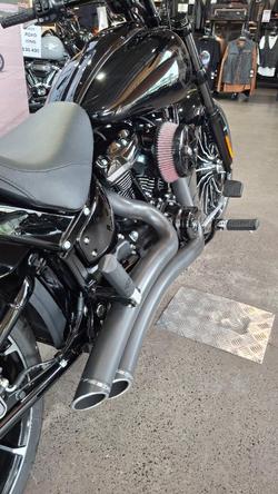 2025 Harley-davidson FXBR BREAKOUT (117) Vivid Black