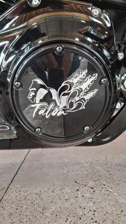 2025 Harley-davidson FXBR BREAKOUT (117) Vivid Black
