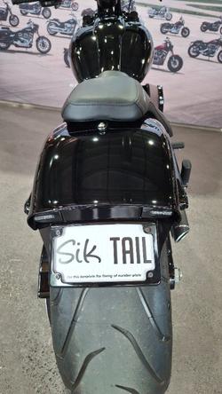 2025 Harley-davidson FXBR BREAKOUT (117) Vivid Black