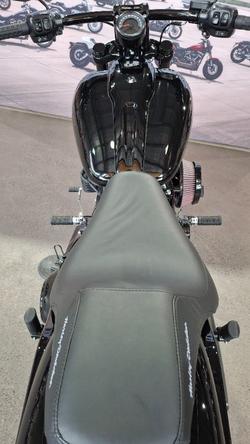 2025 Harley-davidson FXBR BREAKOUT (117) Vivid Black