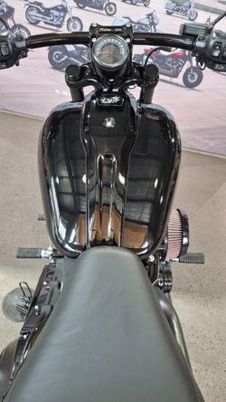 2025 Harley-davidson FXBR BREAKOUT (117) Vivid Black