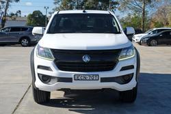 2019 Holden Colorado LS-X RG MY20 4X4 Dual Range Summit White