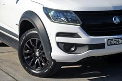 2019 Holden Colorado LS-X RG MY20 4X4 Dual Range Summit White