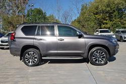 2021 Toyota Landcruiser Prado VX GDJ150R 4X4 Dual Range Graphite