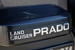 2021 Toyota Landcruiser Prado VX GDJ150R 4X4 Dual Range Graphite