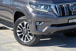 2021 Toyota Landcruiser Prado VX GDJ150R 4X4 Dual Range Graphite