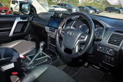 2021 Toyota Landcruiser Prado VX GDJ150R 4X4 Dual Range Graphite