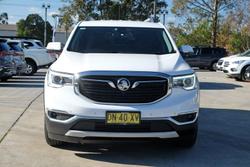 2018 Holden Acadia LTZ AC MY19 Abalone White