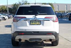 2018 Holden Acadia LTZ AC MY19 Abalone White