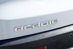 2018 Holden Acadia LTZ AC MY19 Abalone White