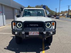 2023 Toyota
Landcruiser Workmate