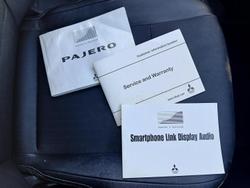 2016 Mitsubishi Pajero GLS NX MY16 4X4 Dual Range White