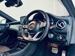 2017 Mercedes-Benz GLA-Class GLA250 X156 Four Wheel Drive Cirrus White