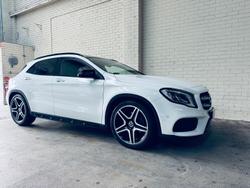 2017 Mercedes-Benz GLA-Class GLA250 X156 Four Wheel Drive Cirrus White