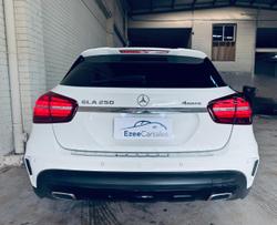 2017 Mercedes-Benz GLA-Class GLA250 X156 Four Wheel Drive Cirrus White