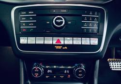2017 Mercedes-Benz GLA-Class GLA250 X156 Four Wheel Drive Cirrus White