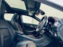 2017 Mercedes-Benz GLA-Class GLA250 X156 Four Wheel Drive Cirrus White