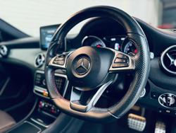 2017 Mercedes-Benz GLA-Class GLA250 X156 Four Wheel Drive Cirrus White