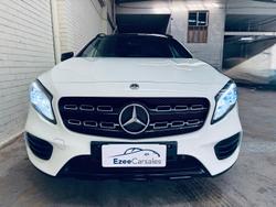2017 Mercedes-Benz GLA-Class GLA250 X156 Four Wheel Drive Cirrus White