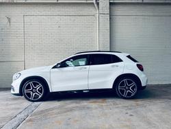 2017 Mercedes-Benz GLA-Class GLA250 X156 Four Wheel Drive Cirrus White