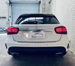 2017 Mercedes-Benz GLA-Class GLA250 X156 Four Wheel Drive Cirrus White