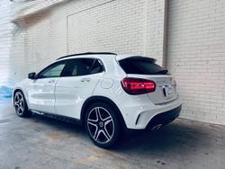 2017 Mercedes-Benz GLA-Class GLA250 X156 Four Wheel Drive Cirrus White