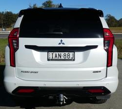 2024 Mitsubishi
Pajero Sport GSR