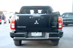 2025 Mitsubishi Triton GSR MV MY25 4X4 Dual Range Black Mica