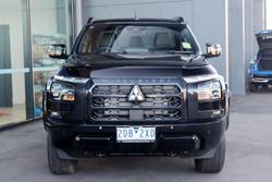 2025 Mitsubishi Triton GSR MV MY25 4X4 Dual Range Black Mica