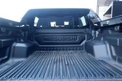 2025 Mitsubishi Triton GSR MV MY25 4X4 Dual Range Black Mica