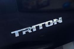 2025 Mitsubishi Triton GSR MV MY25 4X4 Dual Range Black Mica